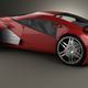 The official Lexus concept, the Lexus 2054